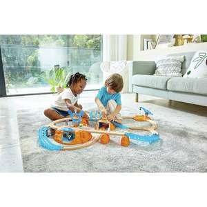 Railway Preschool Plus: Hape Mars Launch Rail Set
