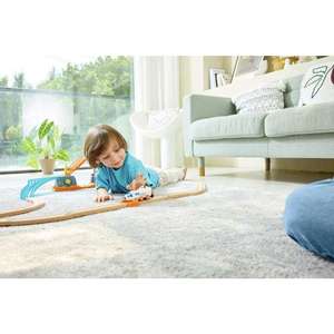 Railway Preschool Plus: Hape Dual-Mode Space shuttle
