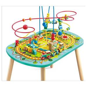 Twisting Railway Maze Table