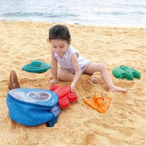Hape Space Explorer Sand Ship Set