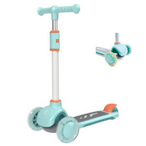 Lean n Glide Kick Scooter Turquoise