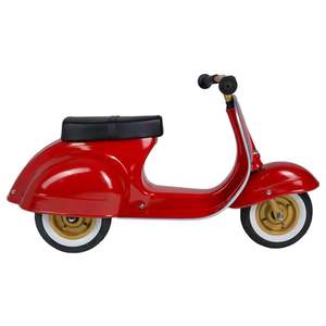 Walkers Ride Ons Preschool Plus: Ambosstoys Primo ride-on Scooter Red