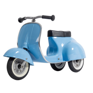 Ambosstoys Primo ride-on Scooter Blue