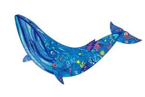 Hape Floor Puzzle-Ocean Animal