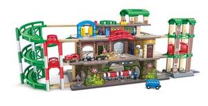 Holiday Favourites: Hape Multi-Level Railway City Set