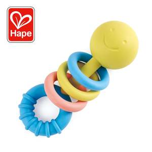 Infant Toys: Rattling Rings Teether
