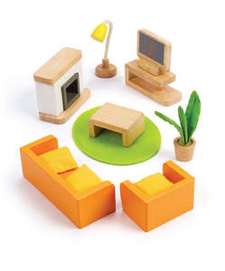 Dollhouse Furniture: Media Room