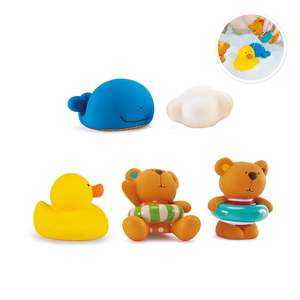 Bath Toys Toddler: Teddy and Friends Bath Squirts