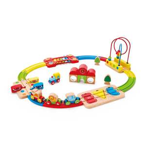 Railway Toddler: Rainbow Puzzle Railway