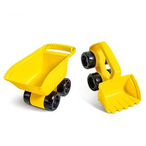 Sand Toys: Monster Movers Duo