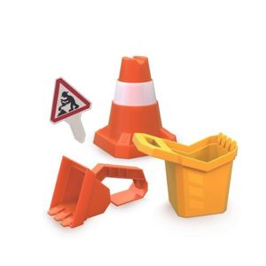 Sand Toys: Hape Construction Sand Tooling Set