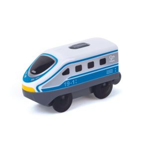 Hape Battery Powered Inter-city Loco - Blue