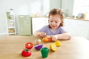 Kitchen Food Preschool Plus: Hape Vegetable Set