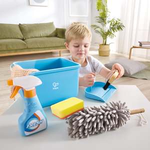 Hape Bucket Cleaning Set