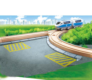 Hape Track 2pcs Mechanical