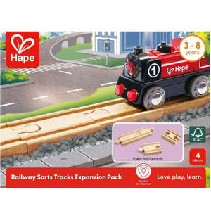 Railway: Hape Railway Sorts Track Expansion Pack