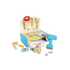 Toddler Toys: Hape Little Engineer's Workbench