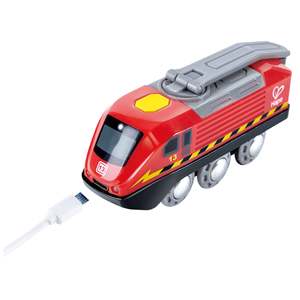 Railway Preschool Plus: Hape Charge n Go Train