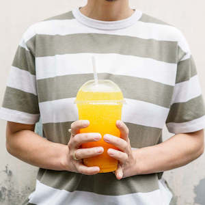 Syrup: Soda Syrup - Turmeric Tonic