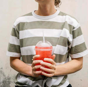 Syrup: Soda Syrup - Raspberry Shrub