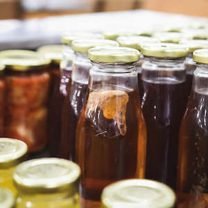 Juice: Ginger Kombucha