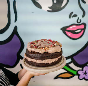 Hapi Speciality Packages: Hapī Paleo Cake