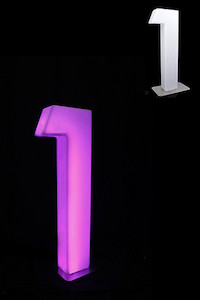 LED light Number 10 hire