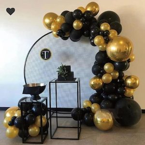 Products: Black Mesh wall hire