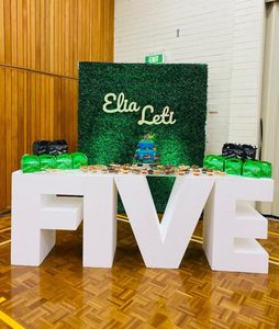 FIVE letter table hire