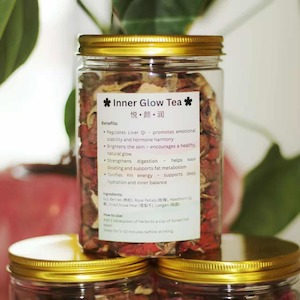 Products: Inner Glow Tea – Nourish from Within - Happipuncture