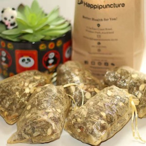 Winter footbath herbs - Happipuncture