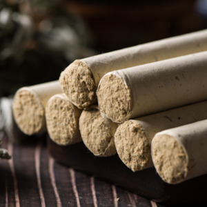 Products: 10Pcs Moxa Stick for Moxibustion Theraphy - Happipuncture