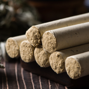 Products: 10Pcs Moxa Stick for Moxibustion Theraphy - Happipuncture