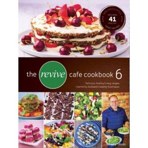 Cookbooks: The Revive Cafe Cookbook 6