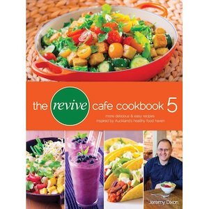 Cookbooks: The Revive Cafe Cookbook 5