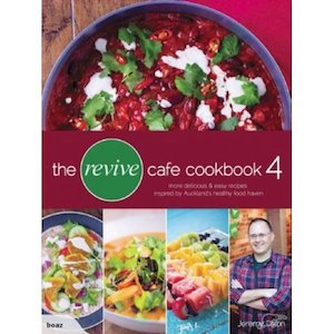 Cookbooks: The Revive Cafe Cookbook 4