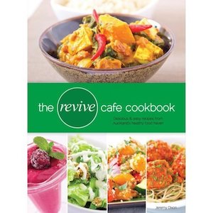 Cookbooks: Revive Cafe Cookbook - 192 pages