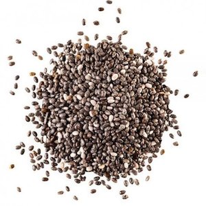 Grains & Seeds: Chia Seeds, Black