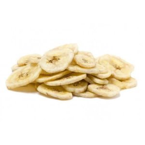 Spreads: Ceres Dried Banana Chips (organic) - Bulk