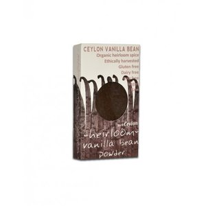 Wholefoods: Kokonati Vanilla Bean Powder (Organic) - 10g
