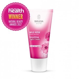 Facial Care: Weleda Wild Rose Smoothing Night Cream, 30ml