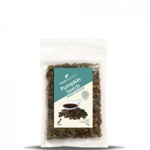 Savoury Snacks: Pumpkin Seeds, Tamari Roasted (Ceres, Organic) - 90g