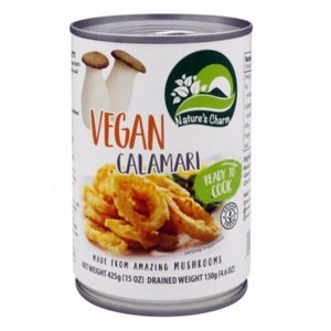 Savoury Snacks: Mushroom Vegan Calamari