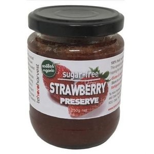 Te Horo Harvest Strawberry Spread (Organic, Sugar Free) - 250g