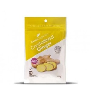 Sweet Snacks: Organic Crystallised Ginger