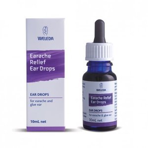 Natural Medicine Cabinet: Weleda Earache Relief Ear Drops