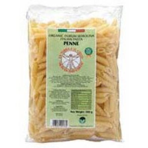 Pasta & Noodles: Penne, Durum Wheat Semolina Pasta (Organic) - 500g