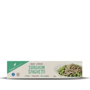 Pasta & Noodles: Sorghum Pasta, Spaghetti (Ceres, organic) - 250g