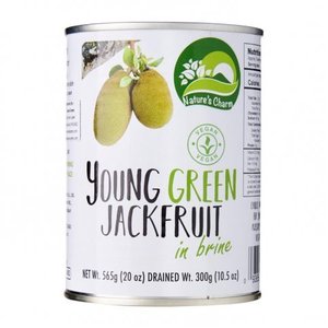 Jackfruit, Young & Green (Vegan, Meat Substitute, In Brine) - 565g