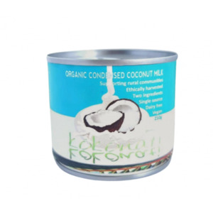 Organic Sweetened Condensed Coconut Milk